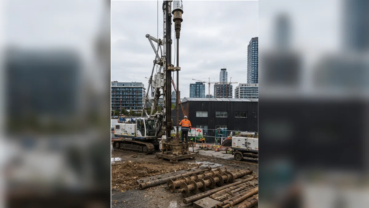 Ground investigation equipment and soil information for geotechnical engineering.