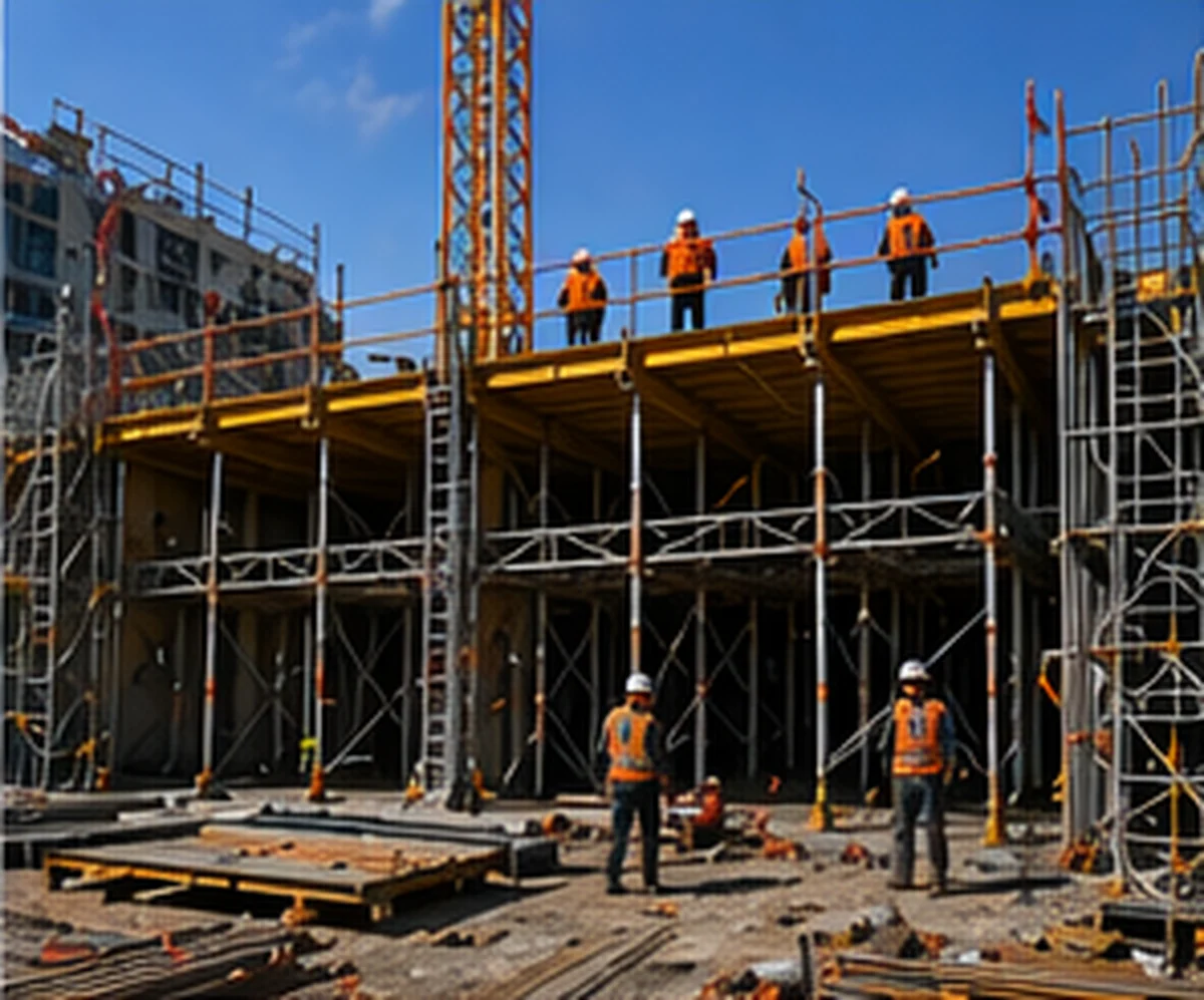 Temporary works and construction staging review for excavation support.